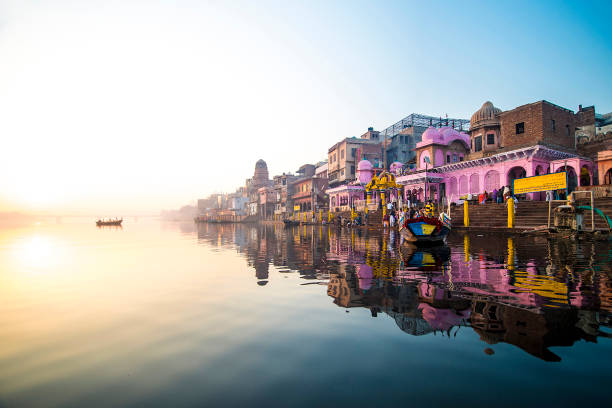 India India varanasi stock pictures, royalty-free photos & images