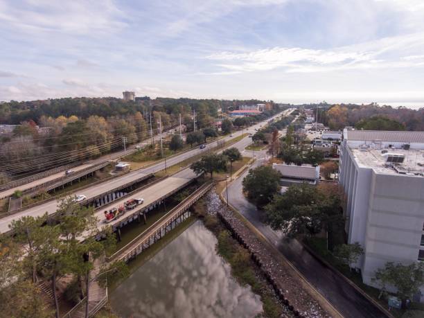 istock Aerial views of Daphne, Alabama 951828322