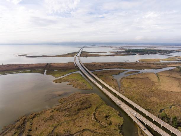 istock Aerial views of Daphne, Alabama 951828358