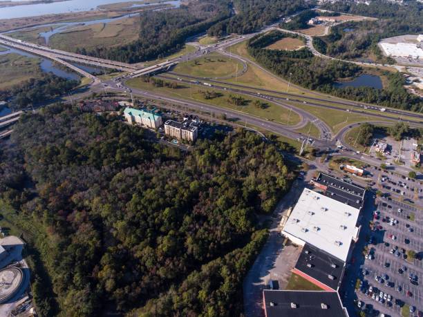 istock Aerial views of Daphne, Alabama 951828384