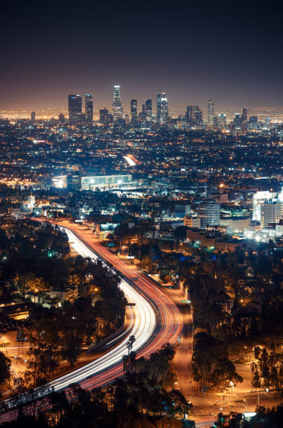 Downtown Los Angeles, California stock photo