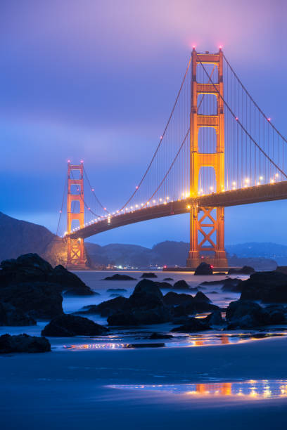 istock Golden Gate Bridge in San Francisco at dusk 951831146