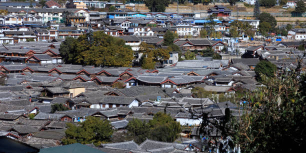 istock Old town of Lijang China. 951832712