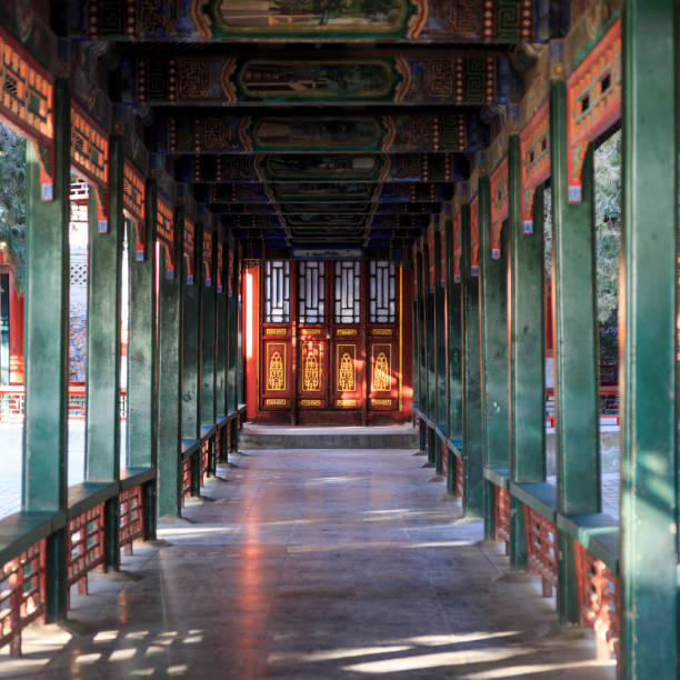 istock Summer palace in Beijing, China. 951832810