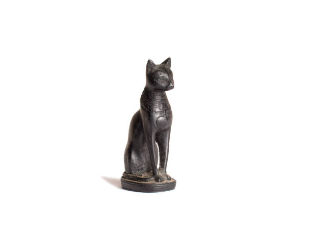 istock Ancient Egyptian Souvenir Cat 951845238