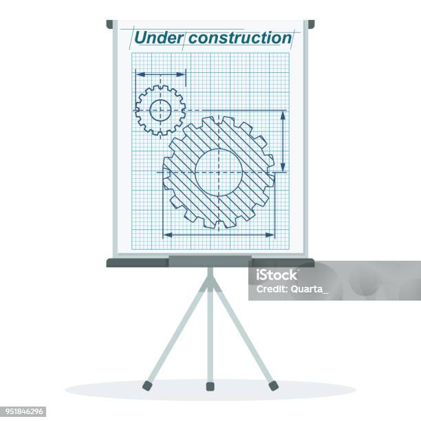 Project Under Development Stock Illustration - Download Image Now ...