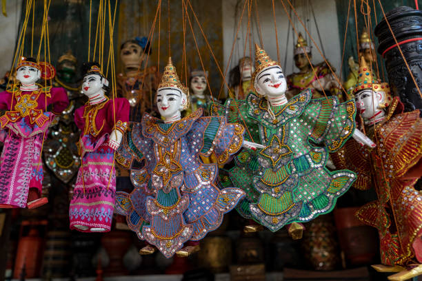 istock Puppets at Bagan Markets, Myanmar. 951846850