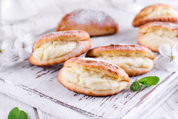 istock Cottage cheese homemade cookies 951851410