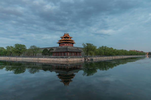 istock Beijing Forbidden City Moat and Corner House 951851486