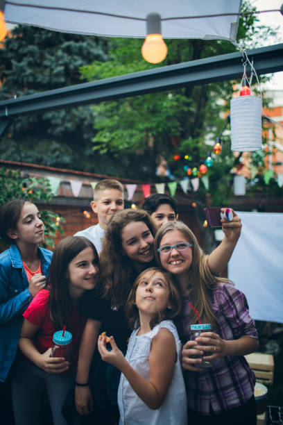 istock Movie Night In Backyard 951855392