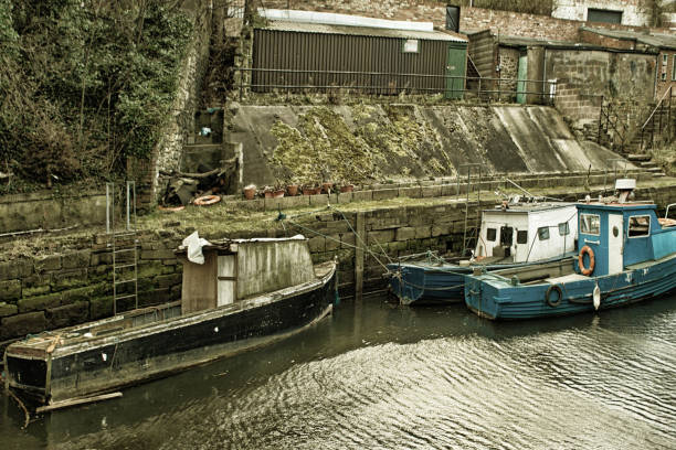istock Fishing boats on the Ouseburn 951855798