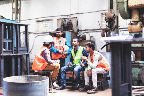 istock Sitting in the far corner during their tea break 951860056