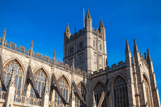 istock Bath Abbey. Anglican parish church, Bath 951860352