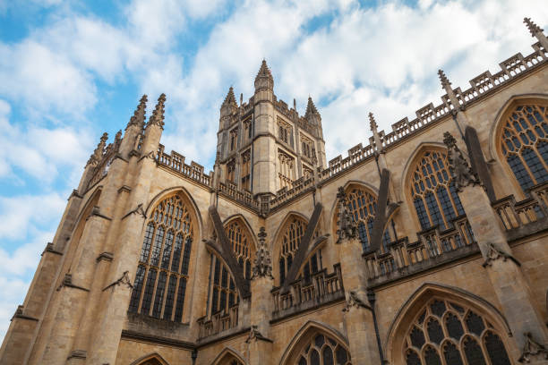 istock Bath Abbey in Bath, Somerset, UK 951860378