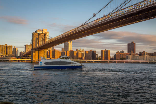 istock Sunrise Over Manhattan View from Brooklyn 951860392