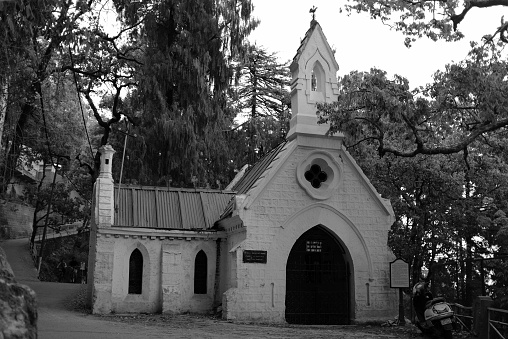 Mussoorie oldest cemetery