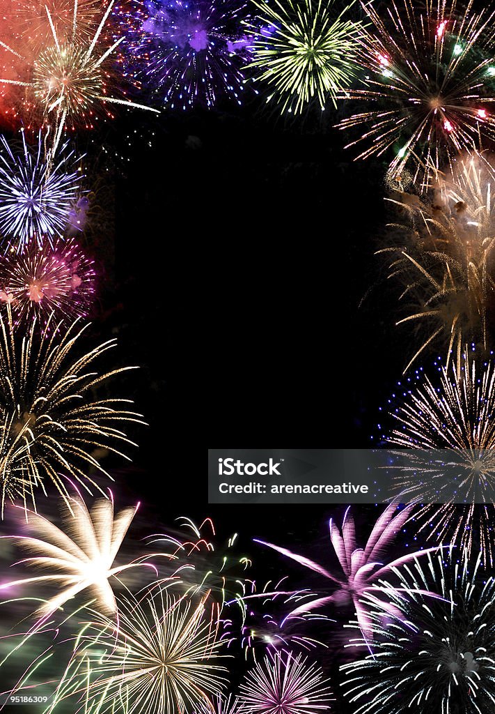 Fogos de artifício Grand Finale - Foto de stock de Fogos de Artifício - Objeto manufaturado royalty-free