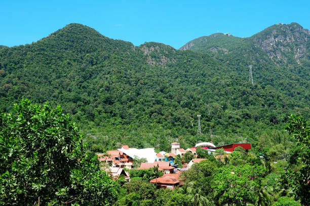 istock Malaysia Langkawi Island Oriental village 951864010