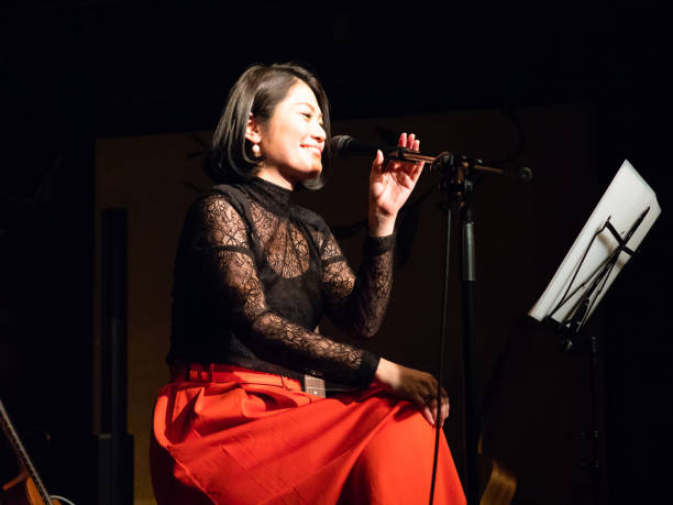 istock Asian musician performing on stage 951864116