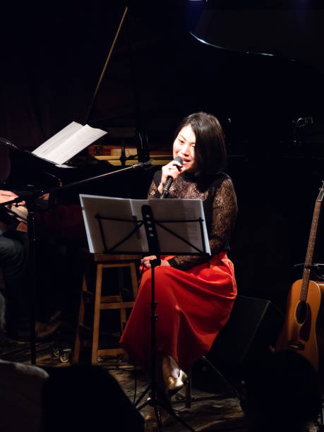 istock Asian musician performing on stage 951864322