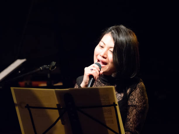 istock Asian musician performing on stage 951864346