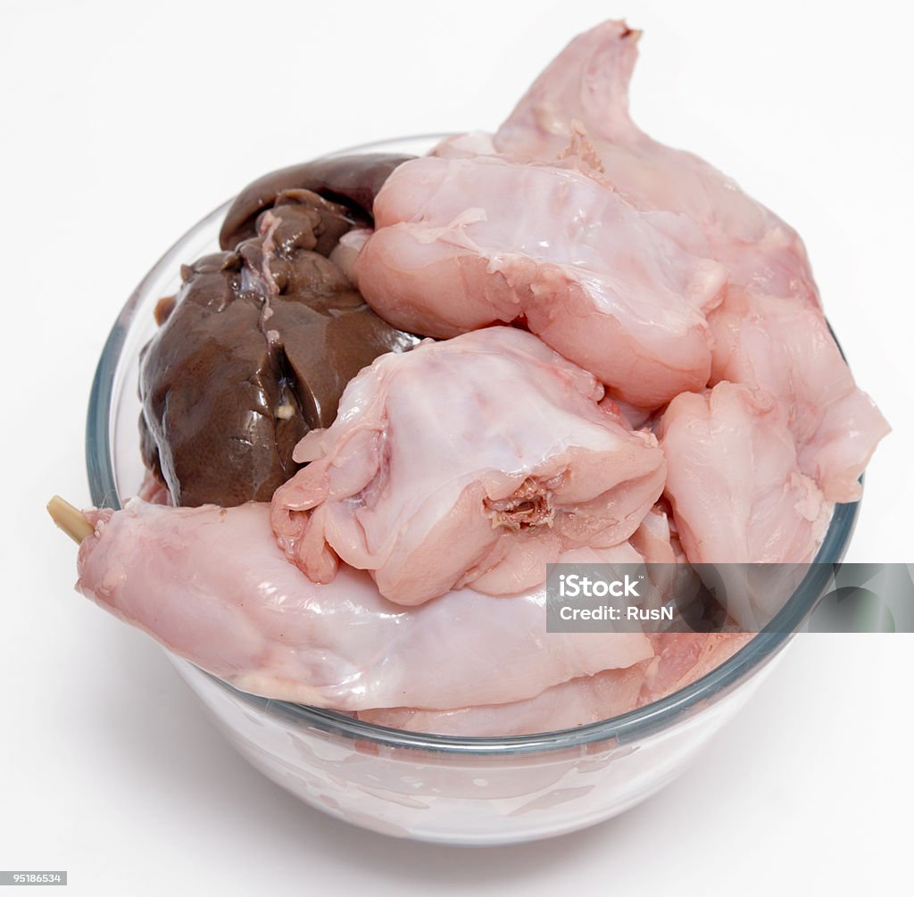 meat  Rabbit - Game Meat Stock Photo