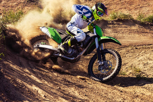 istock Professional dirt bike rider 951865366