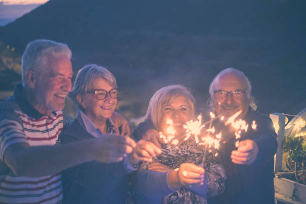 istock event celebration for elderly men and women 951865408