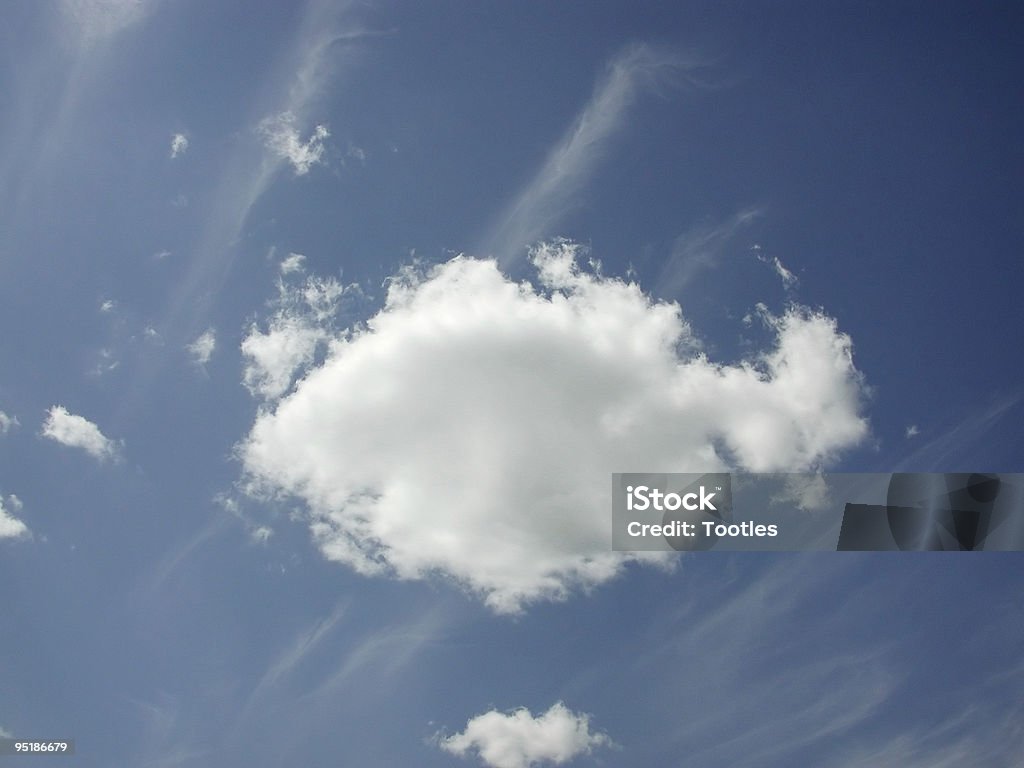 Рыба Cloud - Стоковые фото Биг Айлэнд - Гавайские острова роялти-фри