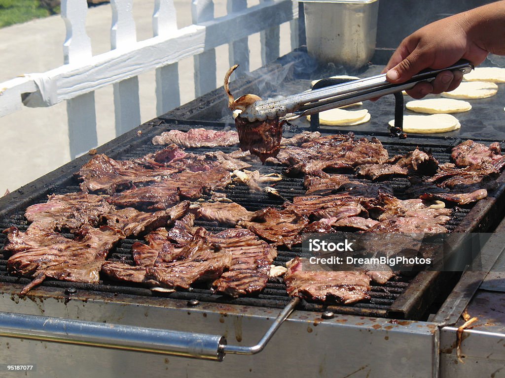 Roast  Carne Asada Stock Photo