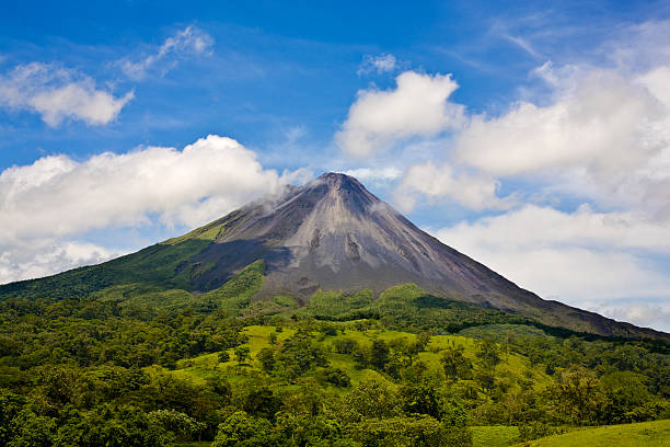 Arenal Volcano_0086 stock photo