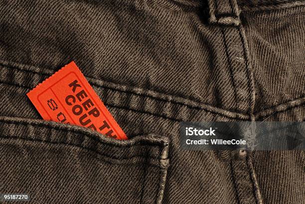 Admission Ticket Stock Photo - Download Image Now - Accessibility, Casual Clothing, Clothing