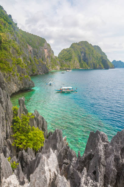 istock Nice lagoon of El Nido Philippines 951873604