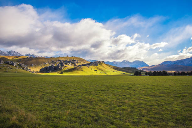 istock Castle Hill early morning sun 951873732