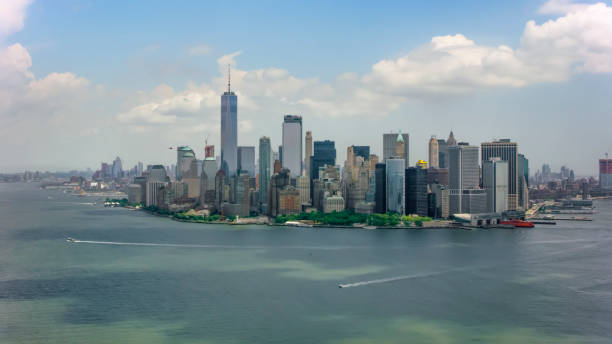 istock From Governors Island to Manhattan 951879534