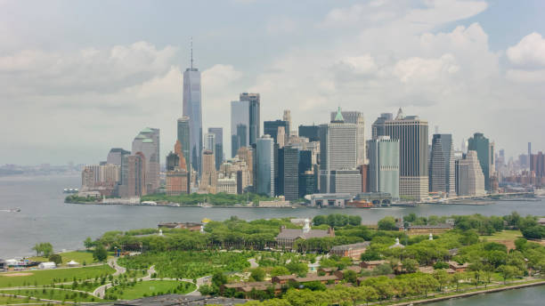 istock Governors Island and Lower Manhattan 951879570
