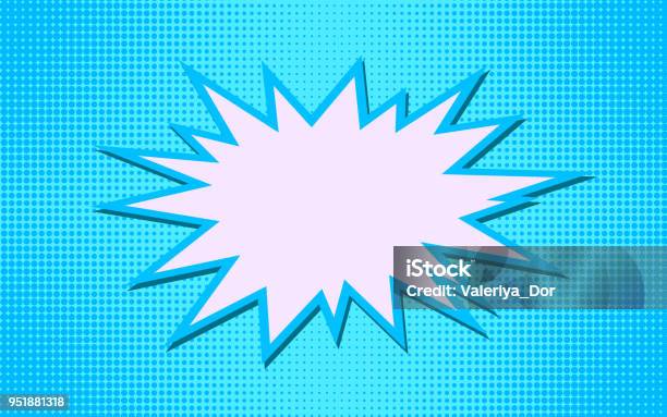 Explosion Steam Bubble Popart Web Header Set Funny Funky Banner Comics ...