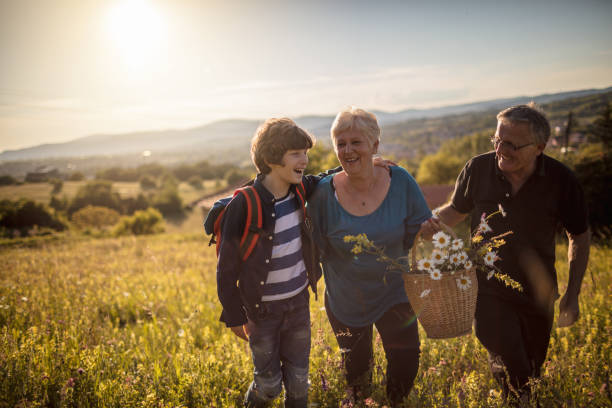 istock Day with Grandparents in Nature 951887900