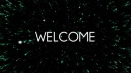Welcome Animated Background Stock Video - Download Video Clip Now -  Animation - Moving Image, Backgrounds, Film - Moving Image - iStock