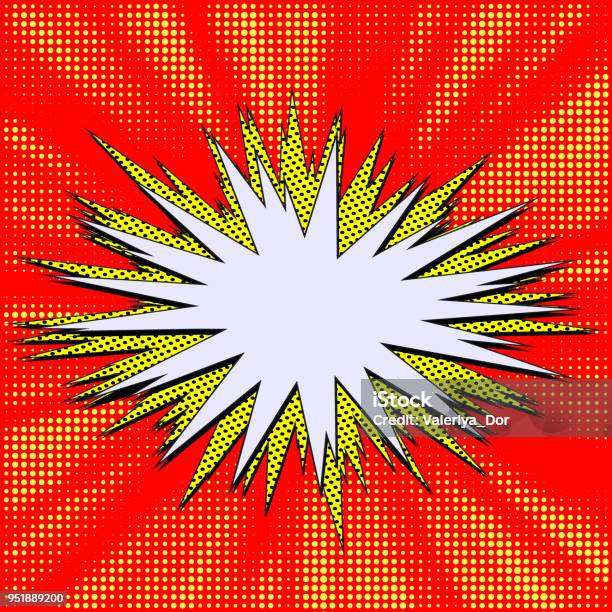 Explosion Steam Bubble Popart Web Header Set Funny Funky Banner Comics ...