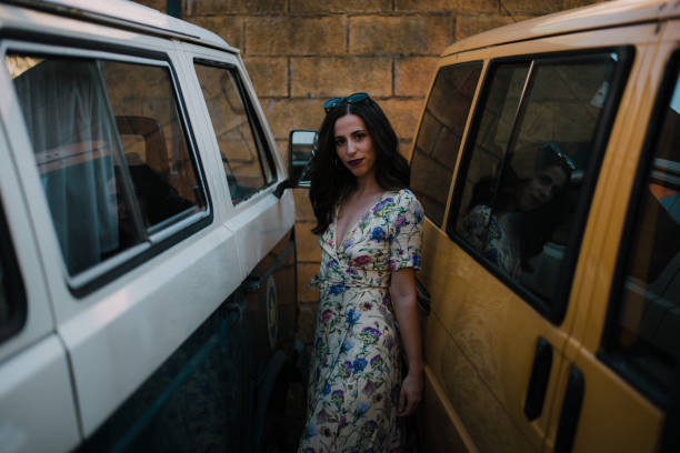 istock Young woman in an industrial area 951890520