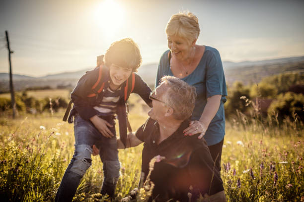 istock Day with Grandparents in Nature 951890726