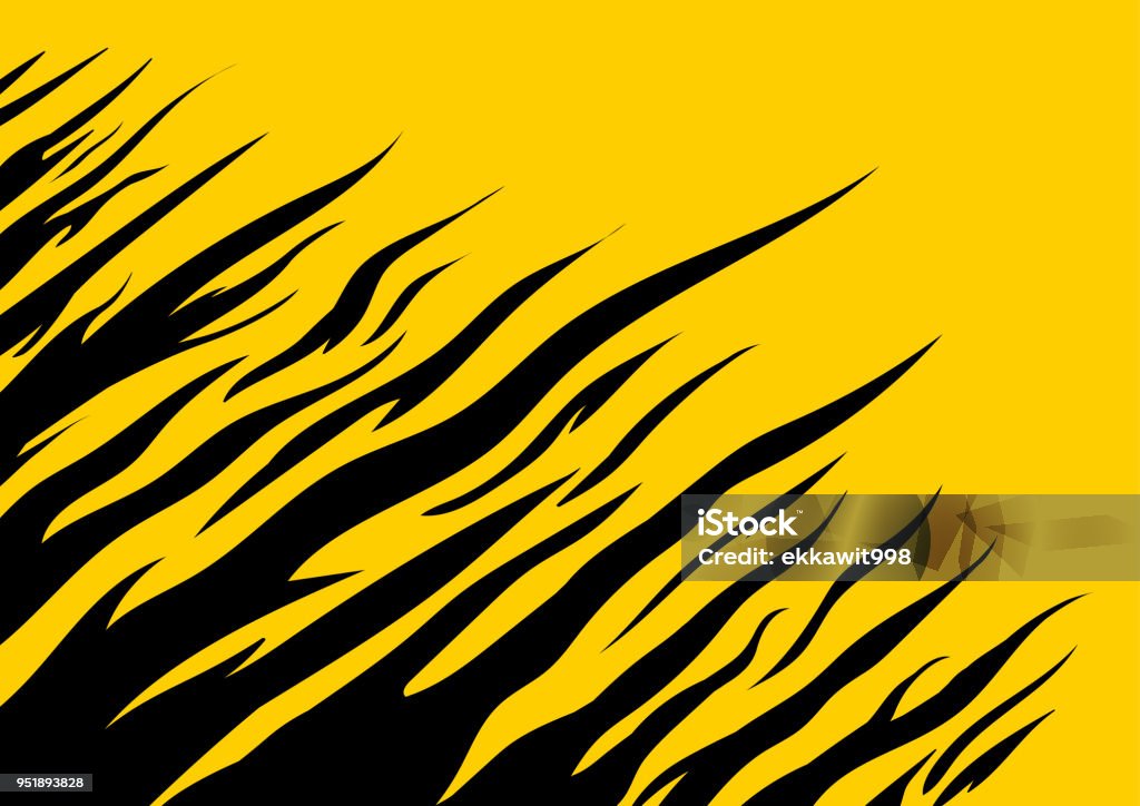 Tiger Vector Texture Tiger Texture Abstract Background Illustration Stock Illustration ...