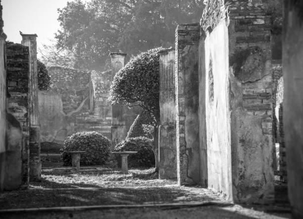 istock Pompeii Gardens, Italy 951894446