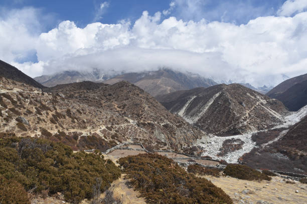 istock Old Yak farm close to Dingboche, Nepal 951895660