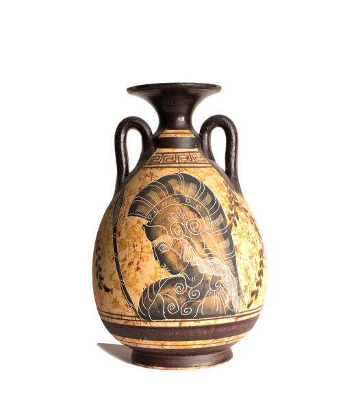 istock Ancient greek amphora for wine 951896240