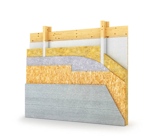 istock floor installation scheme for a wooden house. 3d illustration 951900412