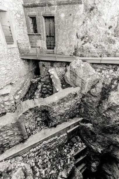 Photo of Priory at the top of the Montagne Sainte Victoire