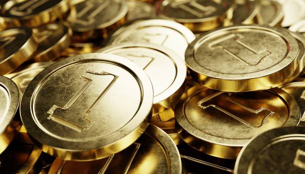 istock 3D Render of Large Pile of Coins 951904772