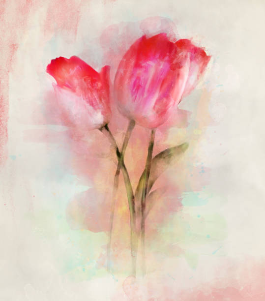 Txtains Aquarell Gartenflagge – Bunte Rosen & Blumen, 30,5 X 45,7 Cm, Doppelseitig, Für Garten, Hof & Terrasse